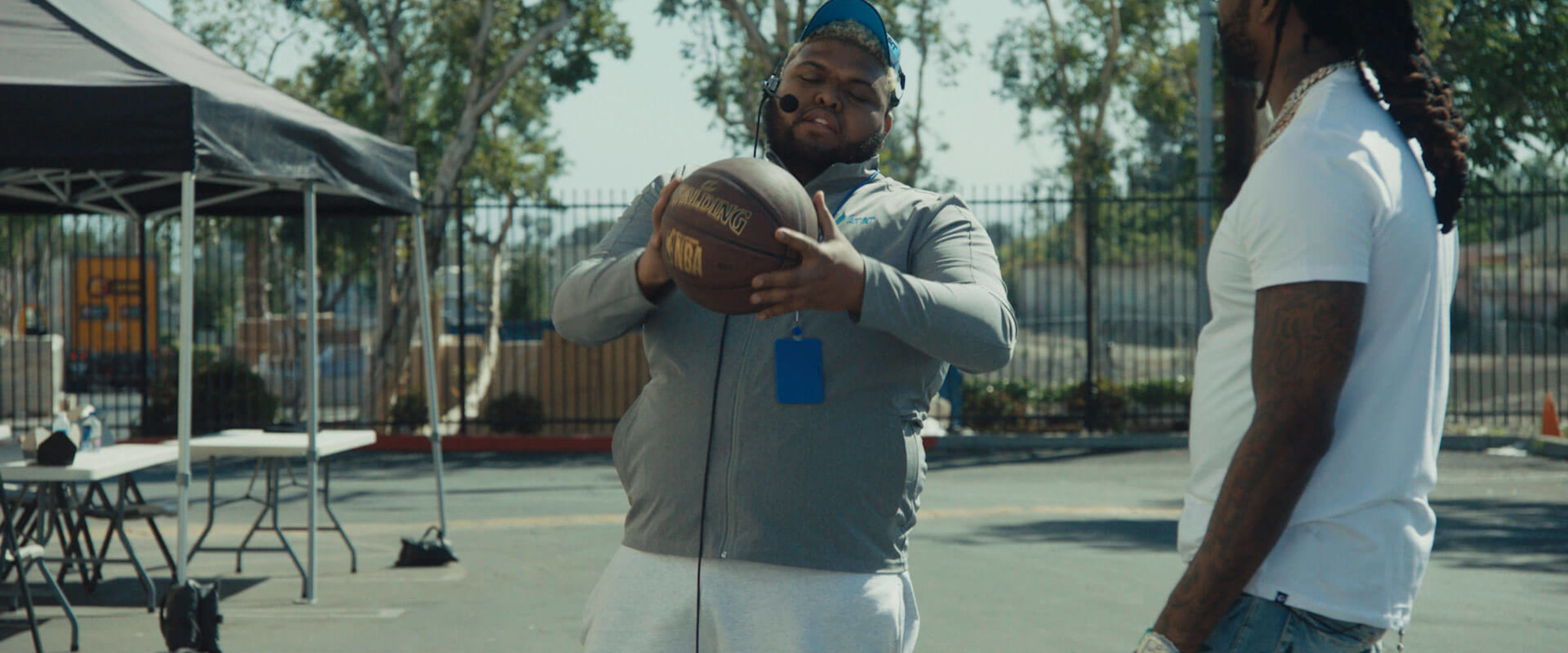 AT&T – NBA Courtside Concerts